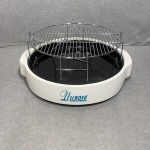 Nuwave Infrared Pro Replacement Base 20342 Replacement Base W Drip Tray And Rack